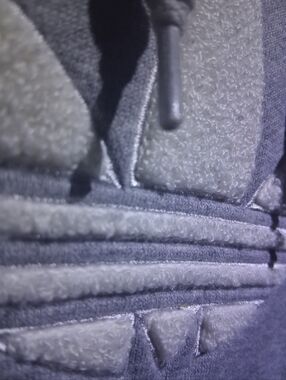 Adidaa Hoodie Very Thick/heavy Raised Logo Xl